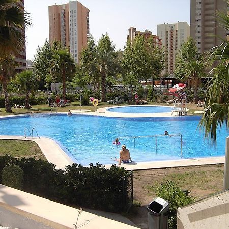 Torre D'Oboe Apartamentos Benidorm Exterior foto