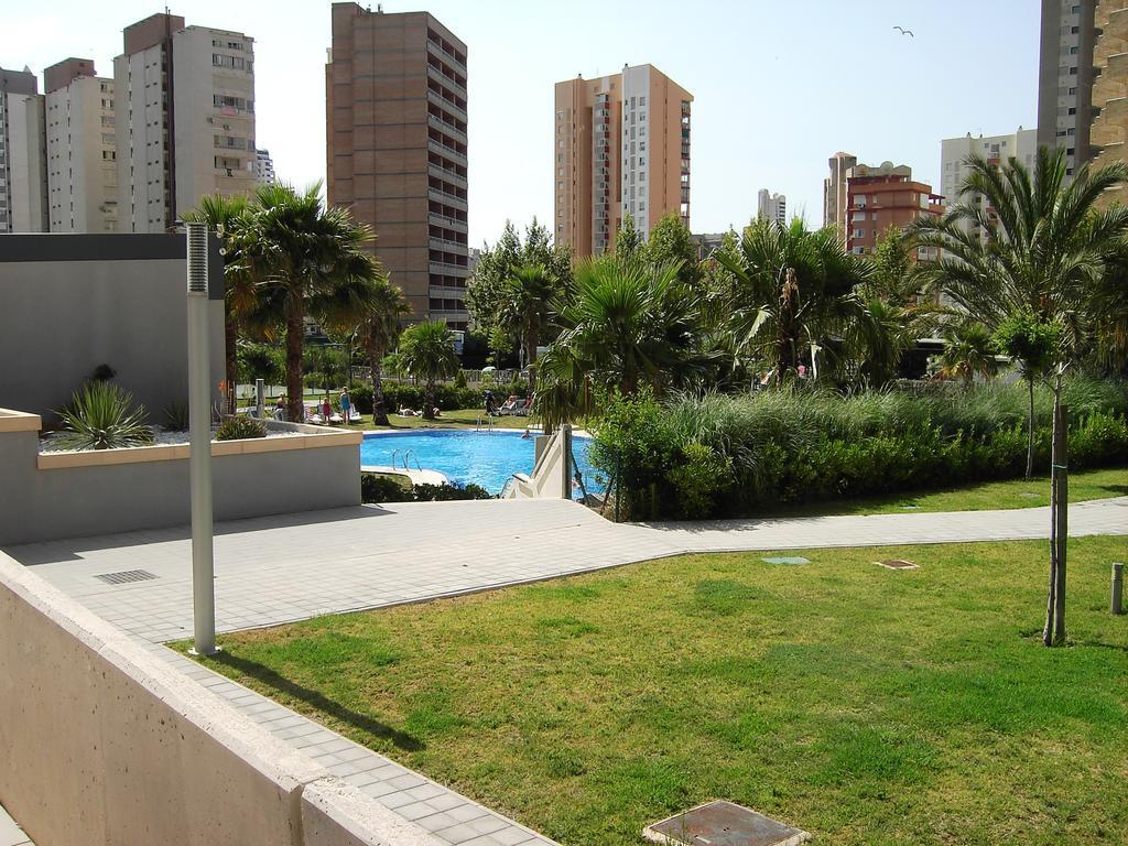 Torre D'Oboe Apartamentos Benidorm Exterior foto