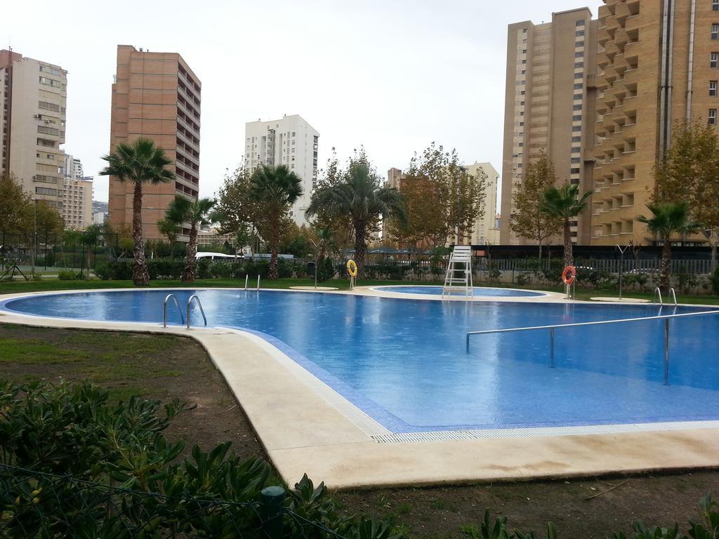 Torre D'Oboe Apartamentos Benidorm Exterior foto