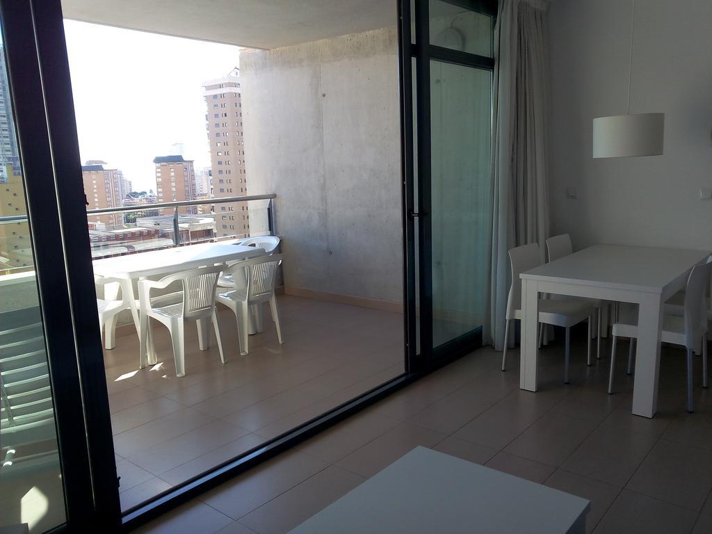Torre D'Oboe Apartamentos Benidorm Exterior foto