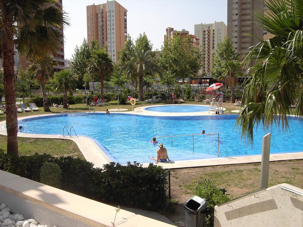 Torre D'Oboe Apartamentos Benidorm Exterior foto