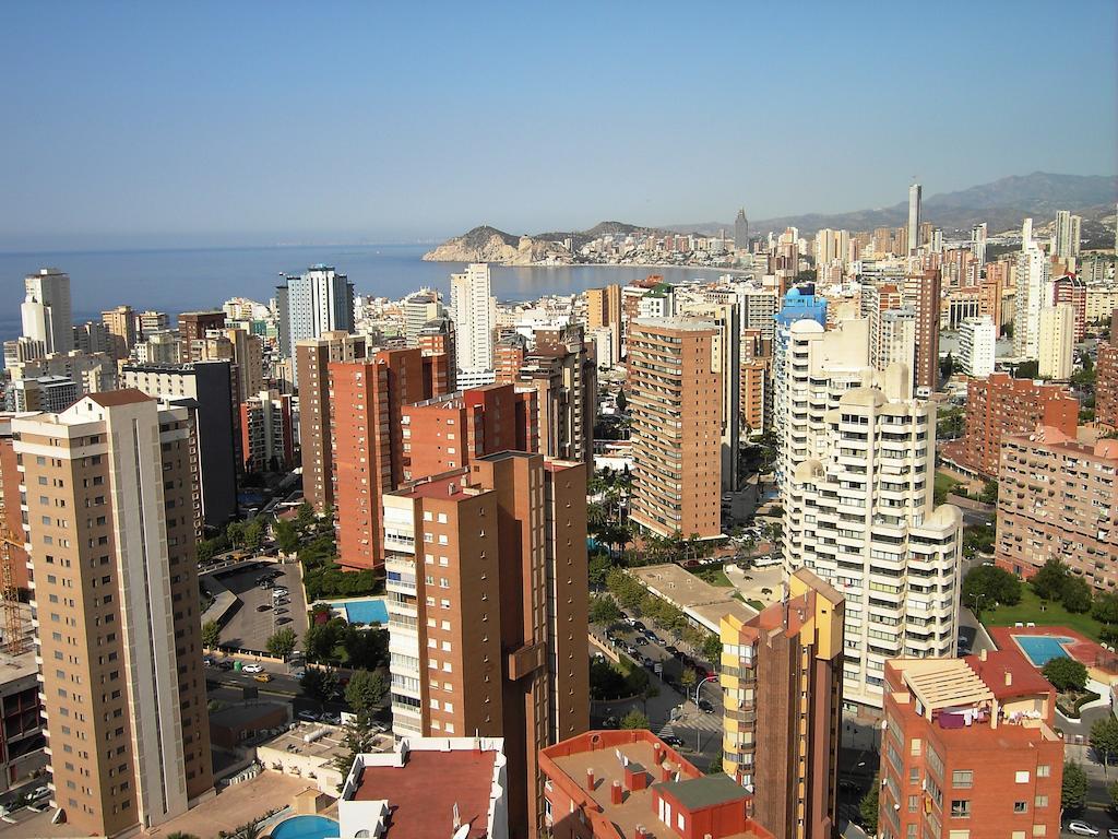 Torre D'Oboe Apartamentos Benidorm Exterior foto