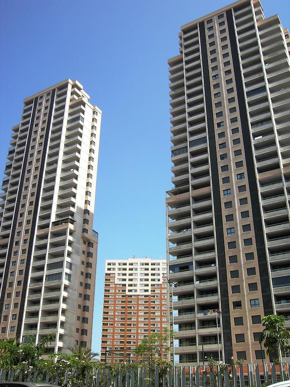 Torre D'Oboe Apartamentos Benidorm Exterior foto
