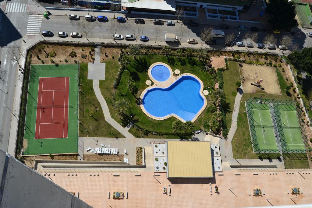 Torre D'Oboe Apartamentos Benidorm Exterior foto