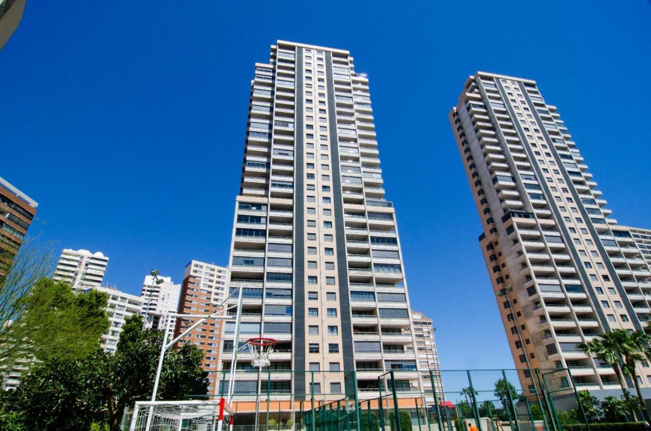Torre D'Oboe Apartamentos Benidorm Exterior foto