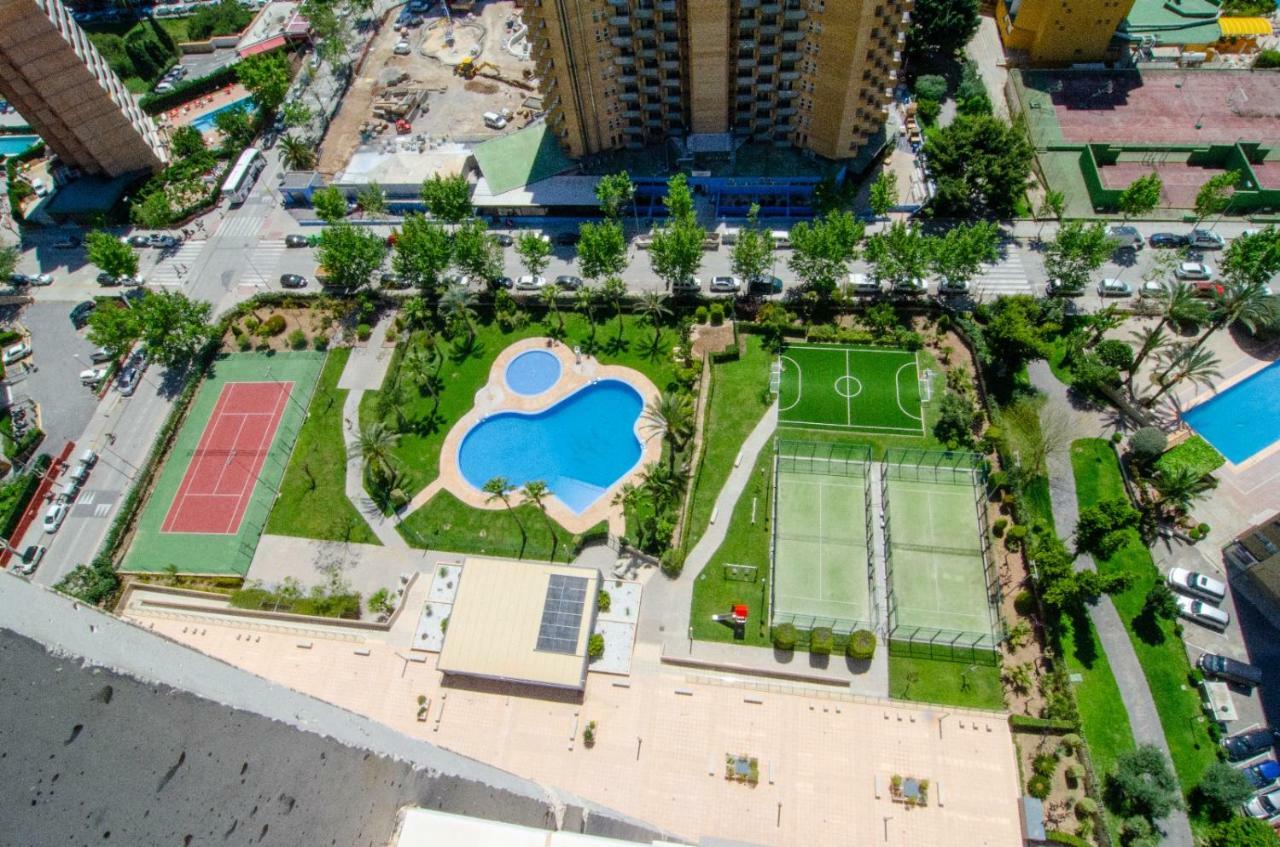 Torre D'Oboe Apartamentos Benidorm Exterior foto