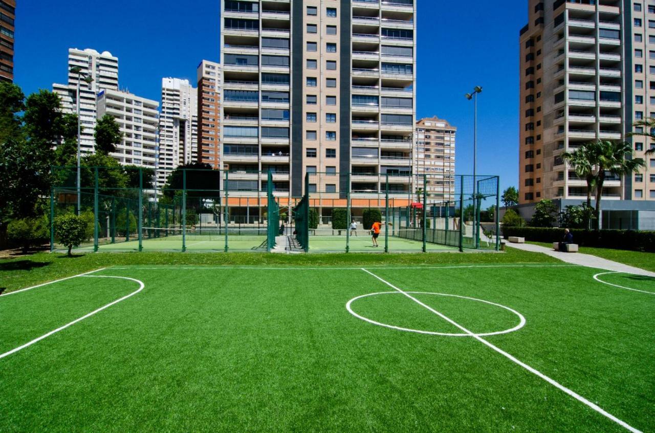 Torre D'Oboe Apartamentos Benidorm Exterior foto
