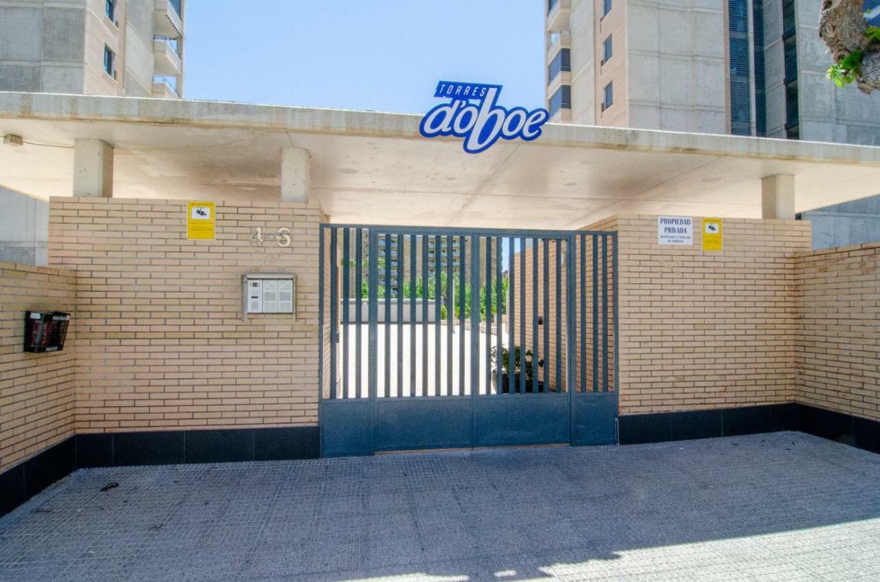 Torre D'Oboe Apartamentos Benidorm Exterior foto