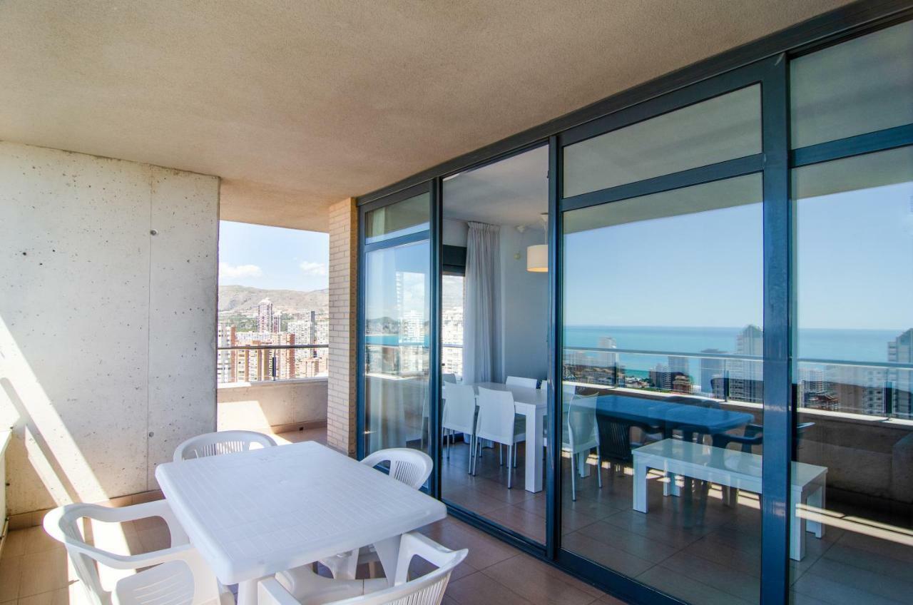 Torre D'Oboe Apartamentos Benidorm Exterior foto