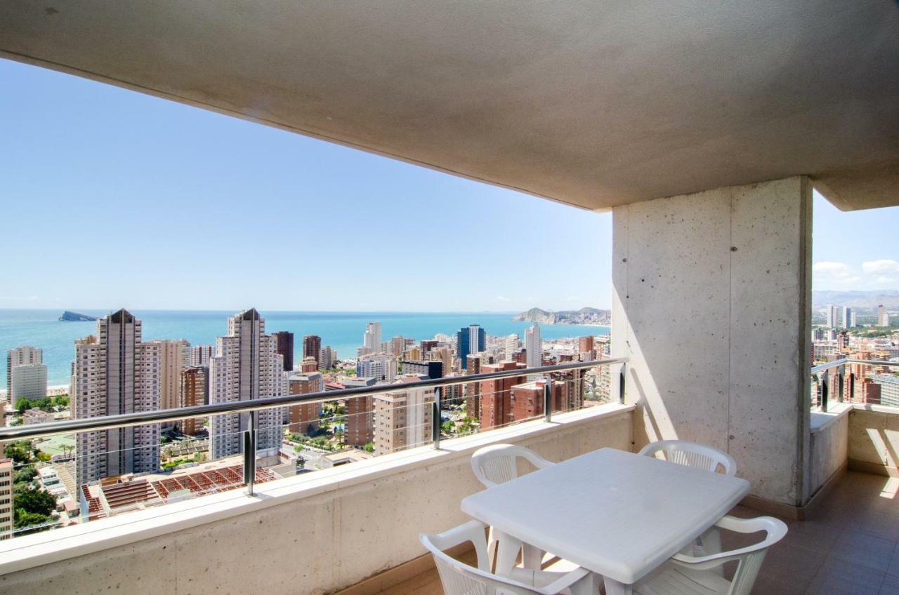 Torre D'Oboe Apartamentos Benidorm Exterior foto