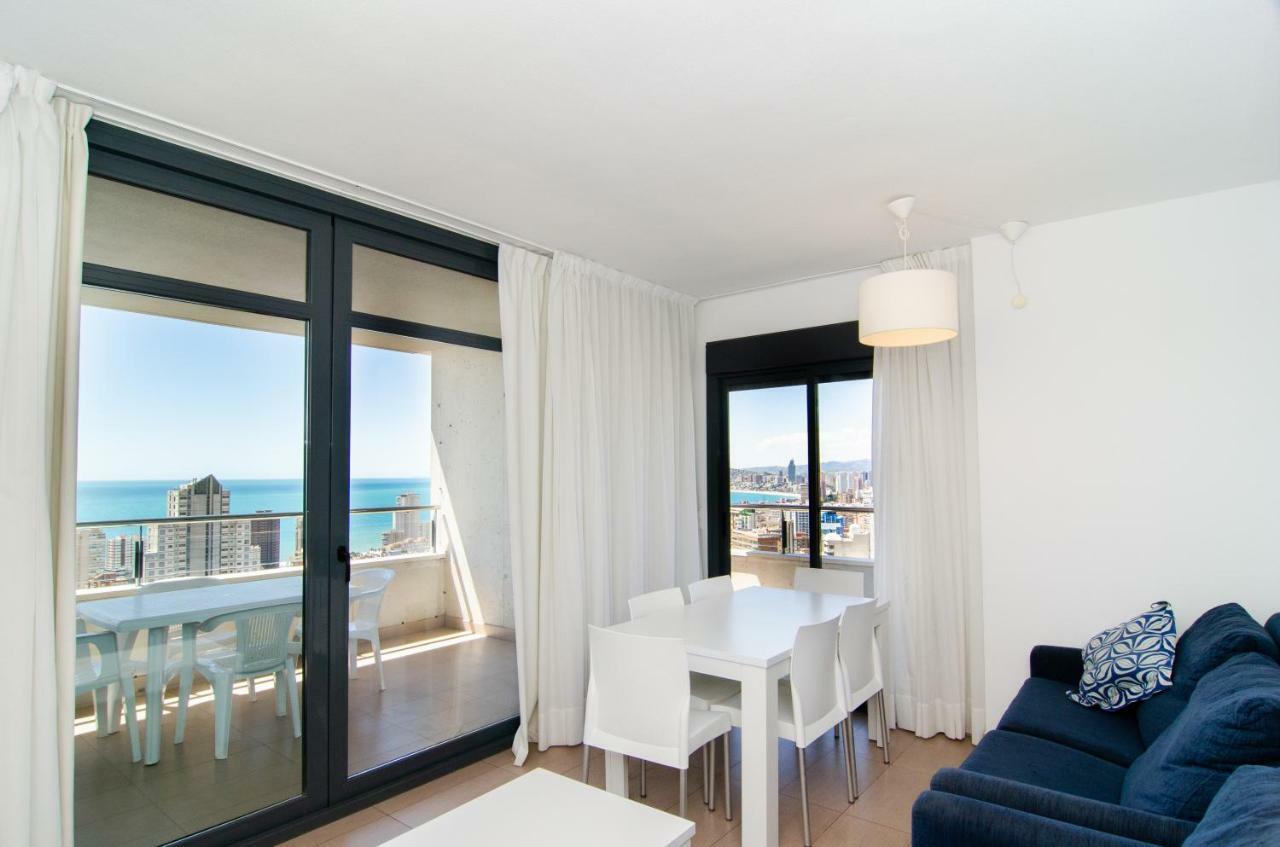 Torre D'Oboe Apartamentos Benidorm Exterior foto